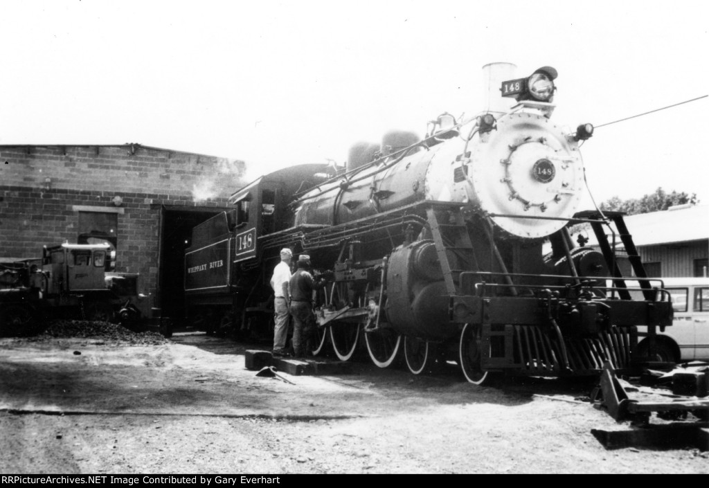 FEC 4-6-2 #148 - Florida East Coast